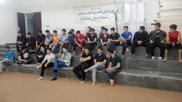 برگزاری مسابقات پرس سینه دانشجو معلمان پردیس شهیدان پاک نژاد یزد
 5