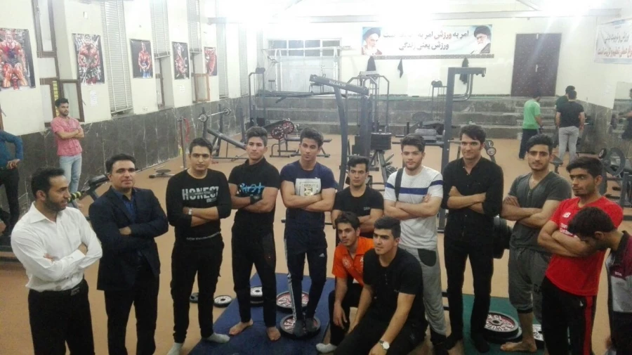 برگزاری مسابقات پرس سینه دانشجو معلمان پردیس شهیدان پاک نژاد یزد
 6