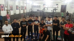 برگزاری مسابقات پرس سینه دانشجو معلمان پردیس شهیدان پاک نژاد یزد
 3