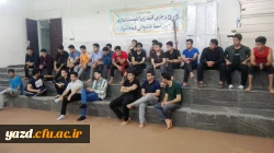 برگزاری مسابقات پرس سینه دانشجو معلمان پردیس شهیدان پاک نژاد یزد
 5