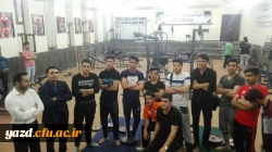 برگزاری مسابقات پرس سینه دانشجو معلمان پردیس شهیدان پاک نژاد یزد
 6