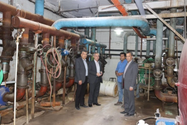 گزارش تصویری از بازدید آقای فراهانی معاون مدیرکل اعتبارات، تعهدات و درآمدها و آقای مجیدی رئیس اداره حقوقی، قراردادها و املاک سازمان مرکزی از دانشگاه فرهنگیان یزد 4