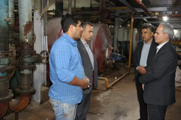 گزارش تصویری از بازدید آقای فراهانی معاون مدیرکل اعتبارات، تعهدات و درآمدها و آقای مجیدی رئیس اداره حقوقی، قراردادها و املاک سازمان مرکزی از دانشگاه فرهنگیان یزد 5