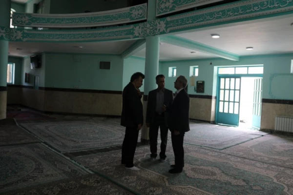 گزارش تصویری از بازدید آقای فراهانی معاون مدیرکل اعتبارات، تعهدات و درآمدها و آقای مجیدی رئیس اداره حقوقی، قراردادها و املاک سازمان مرکزی از دانشگاه فرهنگیان یزد 10