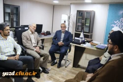 در دیدار با جانبازان دانشگاه فرهنگیان یزد مطرح شد: 

شهدا، جانبازان و ایثارگران انسان های بصیر و موقعیت شناس هستند. 2