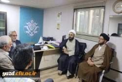 در دیدار با جانبازان دانشگاه فرهنگیان یزد مطرح شد: 

شهدا، جانبازان و ایثارگران انسان های بصیر و موقعیت شناس هستند. 3