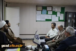 در دیدار با جانبازان دانشگاه فرهنگیان یزد مطرح شد: 

شهدا، جانبازان و ایثارگران انسان های بصیر و موقعیت شناس هستند. 4