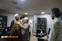 در دیدار با جانبازان دانشگاه فرهنگیان یزد مطرح شد: 

شهدا، جانبازان و ایثارگران انسان های بصیر و موقعیت شناس هستند. 9