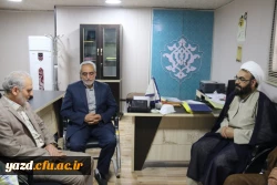 در دیدار با جانبازان دانشگاه فرهنگیان یزد مطرح شد: 

شهدا، جانبازان و ایثارگران انسان های بصیر و موقعیت شناس هستند. 10