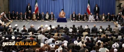 رهبر معظم انقلاب اسلامی در دیدار شرکت کنندگان در مسابقات بین المللی قرآن کریم:
حرکت عظیم مردمی در امداد به سیل زدگان از آموزه های قرآن و شهداست
