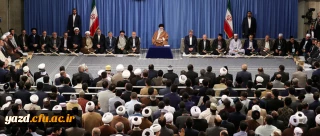 رهبر معظم انقلاب اسلامی در دیدار شرکت کنندگان در مسابقات بین المللی قرآن کریم:
حرکت عظیم مردمی در امداد به سیل زدگان از آموزه های قرآن و شهداست