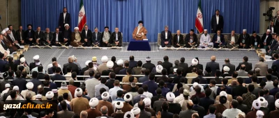 رهبر معظم انقلاب اسلامی در دیدار شرکت کنندگان در مسابقات بین المللی قرآن کریم:
حرکت عظیم مردمی در امداد به سیل زدگان از آموزه های قرآن و شهداست