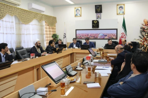 " آیین نامه داخلی کمیته استانی هیئت امنای دانشگاه فرهنگیان"،  " تشکیل کمیته پیگیری جهت شناسایی مکان مناسب و انتقال پردیس فاطمه الزهرا (س) "و " پیگیری اختصاص زمین مناسب در راستای اجرایی شدن طرح جامع معماری دانشگاه"

در جلسه هیئت امنای دانشگاه فرهنگیان یز