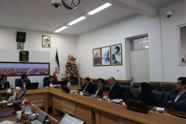 " آیین نامه داخلی کمیته استانی هیئت امنای دانشگاه فرهنگیان"،  " تشکیل کمیته پیگیری جهت شناسایی مکان مناسب و انتقال پردیس فاطمه الزهرا (س) "و " پیگیری اختصاص زمین مناسب در راستای اجرایی شدن طرح جامع معماری دانشگاه"

در جلسه هیئت امنای دانشگاه فرهنگیان یز