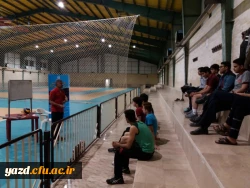 گزارش برگزاری کارگاه آموزشی قوانین و مقررات والیبال و برگزاری  مسابقات والیبال در یردیس شهیدان پاک نژاد یزد - فروردین 98
 3