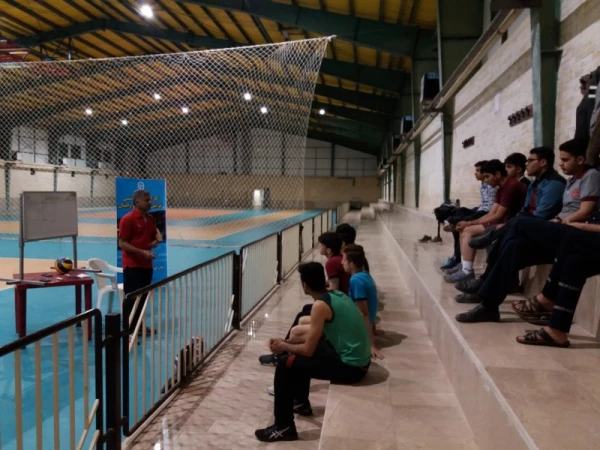 گزارش برگزاری کارگاه آموزشی قوانین و مقررات والیبال و برگزاری  مسابقات والیبال در یردیس شهیدان پاک نژاد یزد - فروردین 98
 3