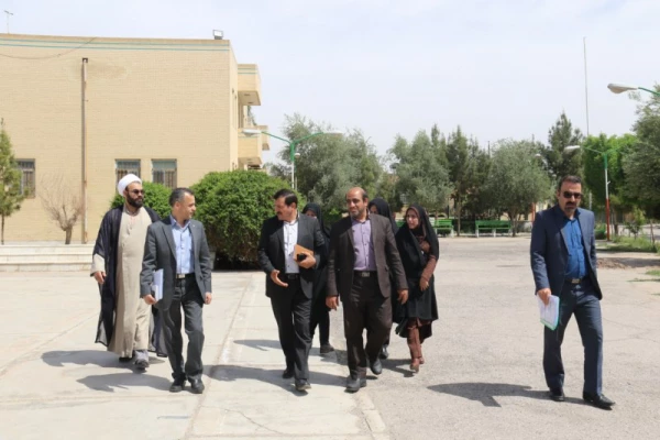 بازدید معاون طرح و برنامه و توسعه منابع دانشگاه فرهنگیان از پردیس فاطمه الزهرا (س) یزد
 6