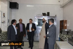 بازدید معاون طرح و برنامه و توسعه منابع دانشگاه فرهنگیان از پردیس فاطمه الزهرا (س) یزد
 10