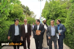 نشست هم اندیشی اساتید و کارکنان پردیس شهیدان پاک نژاد یزد با دکتر خاکی معاونت محترم طرح و برنامه و توسعه منابع دانشگاه فرهنگیان 
 2