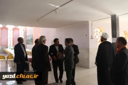 نشست هم اندیشی اساتید و کارکنان پردیس شهیدان پاک نژاد یزد با دکتر خاکی معاونت محترم طرح و برنامه و توسعه منابع دانشگاه فرهنگیان 
 5