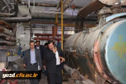 نشست هم اندیشی اساتید و کارکنان پردیس شهیدان پاک نژاد یزد با دکتر خاکی معاونت محترم طرح و برنامه و توسعه منابع دانشگاه فرهنگیان 
 6