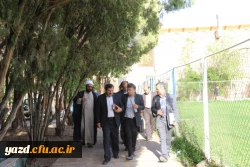 نشست هم اندیشی اساتید و کارکنان پردیس شهیدان پاک نژاد یزد با دکتر خاکی معاونت محترم طرح و برنامه و توسعه منابع دانشگاه فرهنگیان 
 7