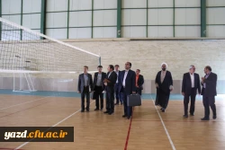 نشست هم اندیشی اساتید و کارکنان پردیس شهیدان پاک نژاد یزد با دکتر خاکی معاونت محترم طرح و برنامه و توسعه منابع دانشگاه فرهنگیان 
 8