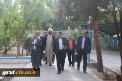 نشست هم اندیشی اساتید و کارکنان پردیس شهیدان پاک نژاد یزد با دکتر خاکی معاونت محترم طرح و برنامه و توسعه منابع دانشگاه فرهنگیان 
 9