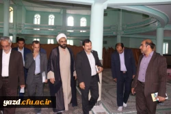 نشست هم اندیشی اساتید و کارکنان پردیس شهیدان پاک نژاد یزد با دکتر خاکی معاونت محترم طرح و برنامه و توسعه منابع دانشگاه فرهنگیان 
 10