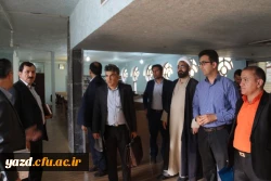 نشست هم اندیشی اساتید و کارکنان پردیس شهیدان پاک نژاد یزد با دکتر خاکی معاونت محترم طرح و برنامه و توسعه منابع دانشگاه فرهنگیان 
 13