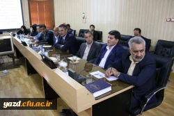 در نخستین نشست شورای آموزش و پرورش استان در سال 98 تصویب شد:

تشکیل کمیته ای جهت پیگیری مقدمات انتقال پردیس فاطمه الزهرا(س) و اختصاص زمین جهت طرح جامع معماری دانشگاه فرهنگیان استان
 2