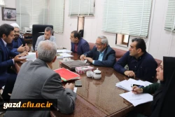 تشکیل کمیته استانی دهه سرآمدی آموزش در دانشگاه فرهنگیان یزد
 2