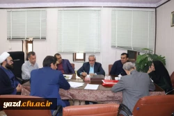 تشکیل کمیته استانی دهه سرآمدی آموزش در دانشگاه فرهنگیان یزد
 3