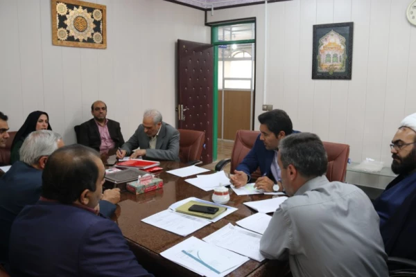 تشکیل کمیته استانی دهه سرآمدی آموزش در دانشگاه فرهنگیان یزد
 5