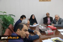 تشکیل کمیته استانی دهه سرآمدی آموزش در دانشگاه فرهنگیان یزد
 6