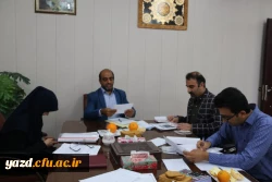 بررسی آثار دریافتی و ارسال به داوران 5