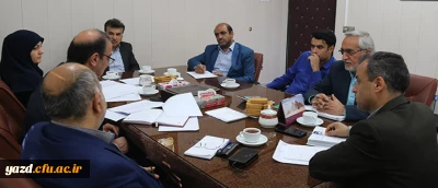 با حضور نمایندگان سازمان مرکزی برگزار شد:

جلسه هماهنگی و برنامه ریزی در حوزه پشتیبانی جشنواره کشوری فرهنگی و اجتماعی دانشجومعلمان دانشگاه فرهنگیان