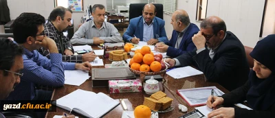 جلسه هماهنگی با مسئولان کمیته های بیست ونهمین جشنواره کشوری فرهنگی  واجتماعی