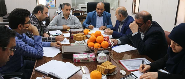 جلسه هماهنگی با مسئولان کمیته های بیست ونهمین جشنواره کشوری فرهنگی  واجتماعی 2