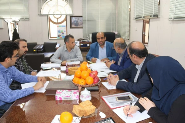 جلسه هماهنگی با مسئولان کمیته های بیست ونهمین جشنواره کشوری فرهنگی  واجتماعی 3