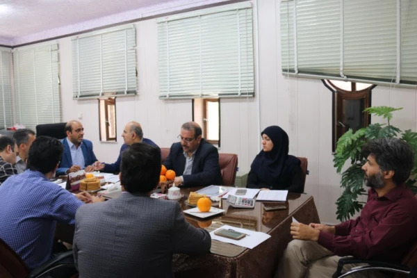 جلسه هماهنگی با مسئولان کمیته های بیست ونهمین جشنواره کشوری فرهنگی  واجتماعی 4