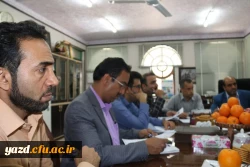 جلسه هماهنگی با مسئولان کمیته های بیست ونهمین جشنواره کشوری فرهنگی  واجتماعی 5