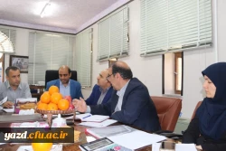 جلسه هماهنگی با مسئولان کمیته های بیست ونهمین جشنواره کشوری فرهنگی  واجتماعی 6