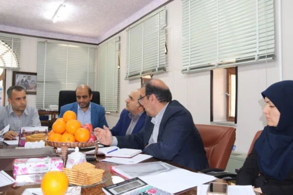 جلسه هماهنگی با مسئولان کمیته های بیست ونهمین جشنواره کشوری فرهنگی  واجتماعی 6