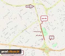 کروکی محل اسکان