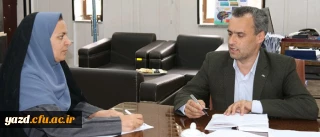 در مصاحبه اختصاصی خبرنگار ایرنا با دکتر منصور دهقان منشادی, رییس دانشگاه فرهنگیان یزد :

یزد، میزبان بیست و نهمین جشنواره کشوری فرهنگی و اجتماعی دانشجو معلمان سراسر کشور