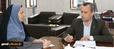 در مصاحبه اختصاصی خبرنگار ایرنا با دکتر منصور دهقان منشادی, رییس دانشگاه فرهنگیان یزد :

یزد، میزبان بیست و نهمین جشنواره کشوری فرهنگی و اجتماعی دانشجو معلمان سراسر کشور