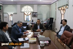 بازدید مسئولین طرح، برنامه و بودجه دانشگاه فرهنگیان از پردیس های استان یزد
 2