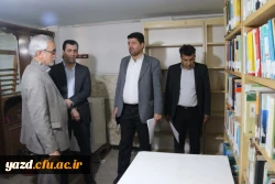 بازدید مسئولین طرح، برنامه و بودجه دانشگاه فرهنگیان از پردیس های استان یزد
 3