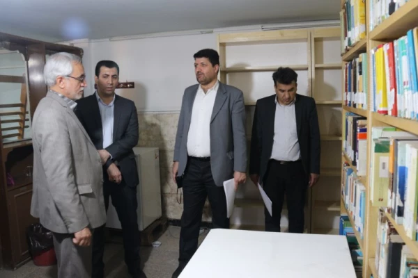 بازدید مسئولین طرح، برنامه و بودجه دانشگاه فرهنگیان از پردیس های استان یزد
 3